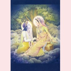Krishna & Radha VII